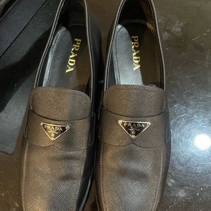 Prada Saffiano Loafers